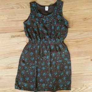 Sleeveless Lightweight Floral Dress